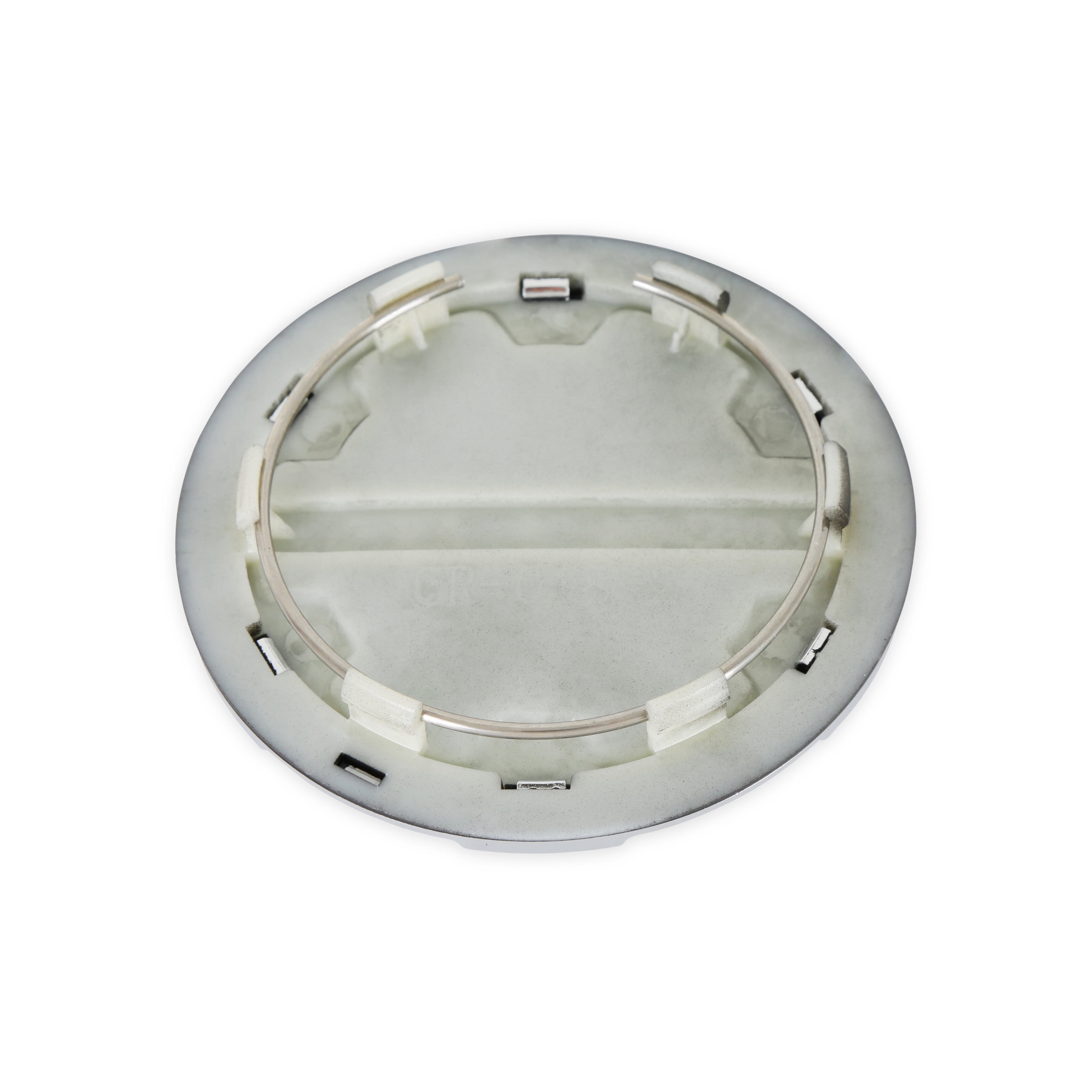 Carroll Shelby Wheels CS45-CAP Replacement Wheel Center Cap for CS45 Wheels, Chrome/Black