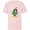 Soft Pink, variant on Disney Mickey Mouse Classic Holiday Christmas Tree Costume - Short Sleeve T-Shirt for Kids - Customized-White