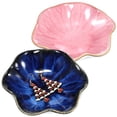 thumbnail image 2 of 2pcs Ceramic Jewelry Dish Trinket Tray Small Soy Sauce Dish Dipping Bowl Snack Bowl, 2 of 4
