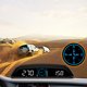 thumbnail image 4 of Riwesomey Car Head up Display Universal Automóvil Digital Velocidad Distancia Alarma Recordatorio Reemplazo Electrónica Accesorios de repuesto Paneles de instrumentos para automóviles, 4 of 6
