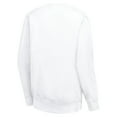 thumbnail image 3 of Women's G-III 4Her by Carl Banks White Kansas City Chiefs Team Logo Graphic Tri-Blend Pullover Sweatshirt, 3 of 3