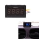 thumbnail image 4 of Reloj electrónico digital 4 dígitos 0.4 pulgadas LED para automóvil Moto Motor Azul, 4 of 6