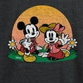 thumbnail image 3 of Disney - Mickey & Friends - Minnie & Mickey Enjoy the Sunset - Women's Lightweight French Terry Long Sleeve Shirt, 3 of 5