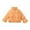 Orange, variant on REDARER Girls Puffer Coat, Stand Collar Baby Jacket with Lantern Sleeves, Thicken Windproof Winter Outwear,Size:3-4 Years