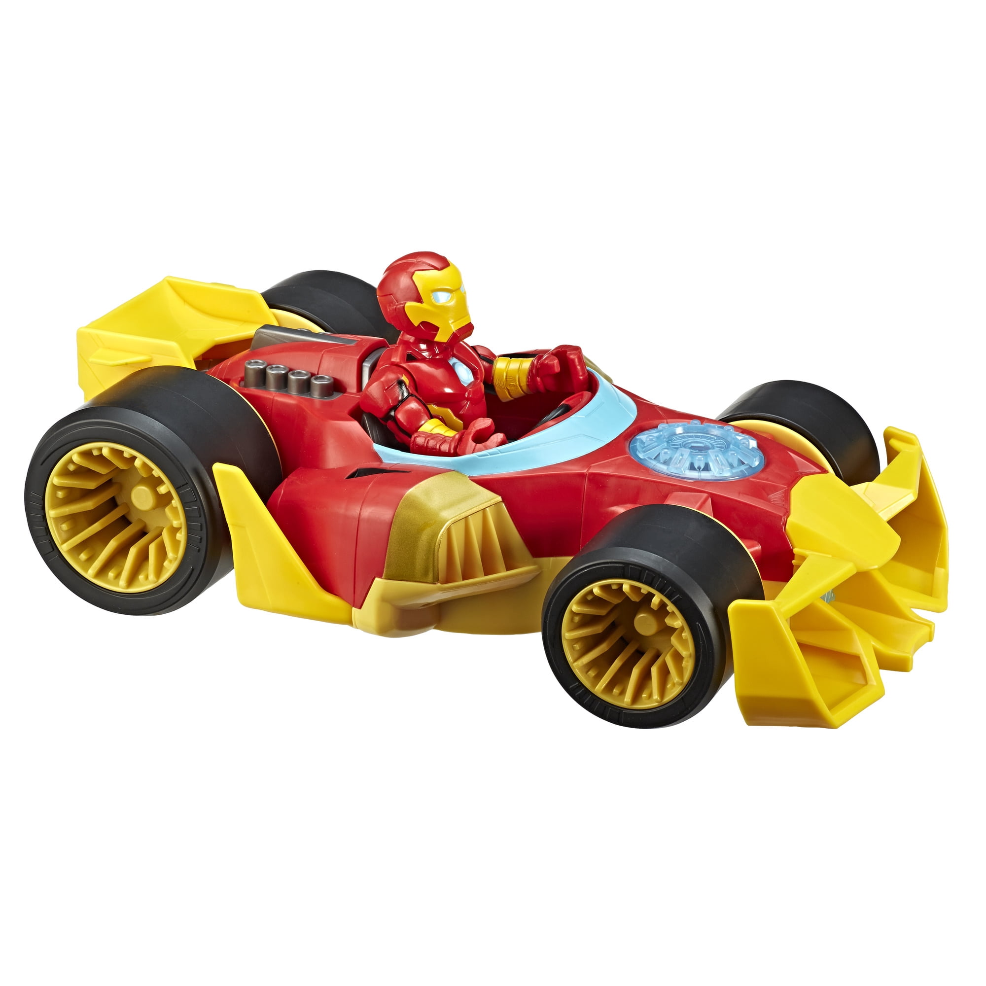 Playskool Heroes Marvel Super Hero Adventures Iron Man Speedster