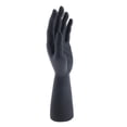 thumbnail image 1 of Mano de Maniquí de Exhibición de Reloj Herramientas Industrial Material Educativo - Mano izquierda negro Sunnimix Exhibición de la mano del maniquí, 1 of 8