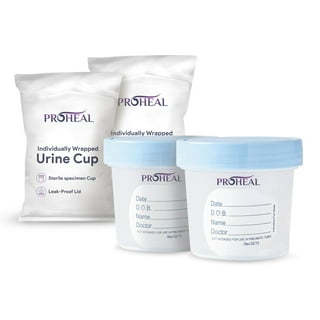 ProHeal Specimen Collector Pan, Toilet Hat for Urine & Stool Sample ...