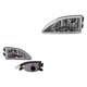 thumbnail image 1 of Par de Faros DEPO Mustang 1994 A 1998 C/Ajuste Izquierdo: 301220569525481 Derecho: 301220569025480, 1 of 4