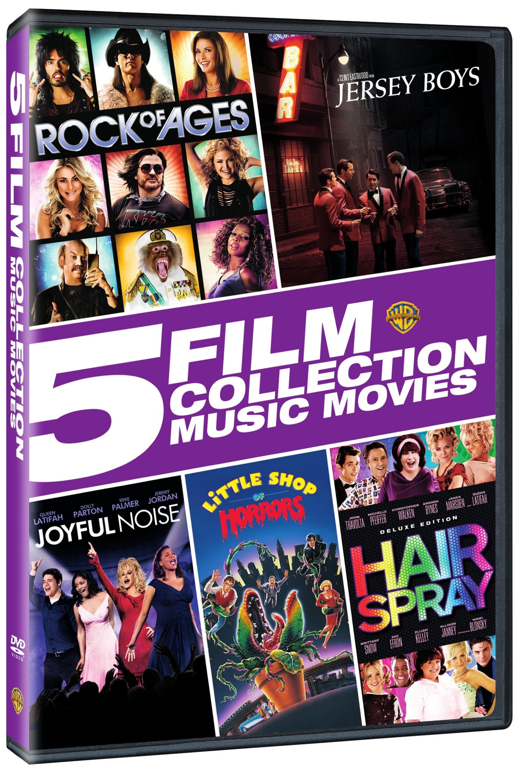 SDS, 5 Film Collection, Music Movies DVD Set, Rated R, Includes