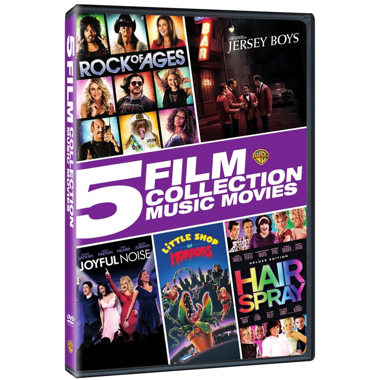 SDS, 5 Film Collection, Music Movies DVD Set, Rated R, Includes