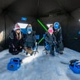 thumbnail image 2 of Clam X600 Thermal 5-7 Person Portable Pop Up Ice Fishing Shelter Tent, 2 of 12