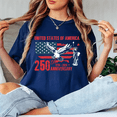 thumbnail image 2 of Vintage USA 250 Years Independence Celebration Shirt, 2 of 5