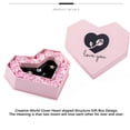 thumbnail image 6 of Aihimol “I Love You” Rose Jewelry Gift Box， Rose Fillable Box, With Plastic Liners, Size 7.87″ X 7.28″ X 1.96″, Valentine'S Day Luxury Style Jewelry Gift Box，Valentine Woman Mom Dad Gift Wrapping, 6 of 9