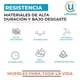 thumbnail image 5 of Buró Zapatero Organizador Plástico de tres niveles | Utilísimo®, 5 of 5