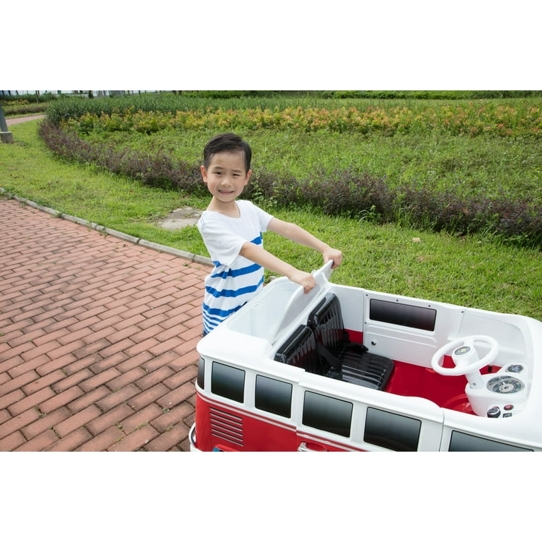 Vw bus ride sales on 12v