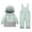 38 Green, variant on guisaled Snowsuit for Baby Girl Winter Down Coats and Snow Pants 2 Piece Snow Suits Cute Infant Windproof Waterproof Ski Suits