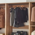 thumbnail image 3 of Prosper Oak Freestanding Walk in Wood Closet System, 3 of 7