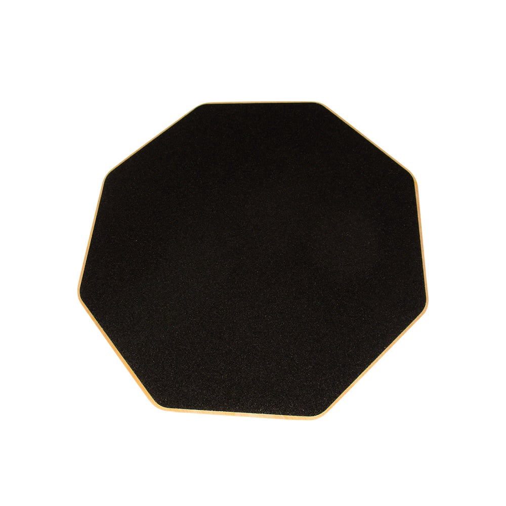15.5 in Exercise, Training & Therapy Wood Balance Board & Wobble Rocker (Octagonal)