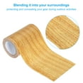 thumbnail image 3 of Uxcell Cinta de Reparación de Grano de Madera 4" x 30' Cinta de Reparación Autoadhesiva Parche de Roble Natural, 3 of 5