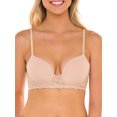 thumbnail image 2 of No Boundaries Juniors' Lace T-Shirt Bra, 2-Pack, 2 of 5