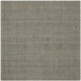thumbnail image 1 of Safavieh Natural Fiber Grey Area Rug - Square 5', 1 of 1