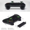 thumbnail image 4 of Manette Sans Fil pour Jeu PC 2,4 GHz, Manette de Jeu Sans Fil Compatible avec Xbox One/One et PC, Double Vibration Intégrée, 4 of 14