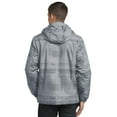 thumbnail image 2 of Port Authority Men's Water Resistant Zippered Jacket_Grey_Medium, 2 of 5