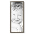 thumbnail image 2 of ArtToFrames 10x24" Silver Picture Frame, Multi Wood Poster Frame, with Regular Acrylic and 2 (FBPL-4756), 2 of 7