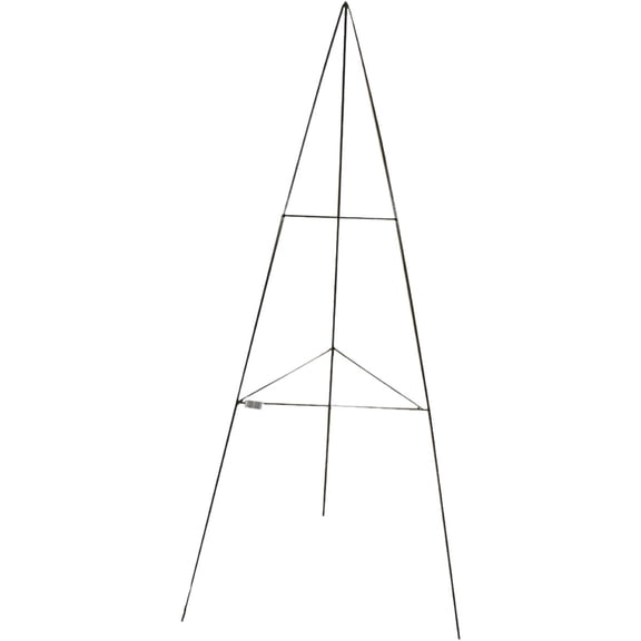 Panacea 30" Green Wire Folding Easel, 1 Each