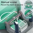 thumbnail image 3 of Mesa de fútbol para fiesta familiar, juego de mesa de fútbol, juguetes interactivos de escritorio, deporte para niños, juego portátil al aire libre, regalo, 3 of 5