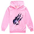 thumbnail image 1 of Camiseta deportiva y de ocio para niños de verano 2021, camiseta de algodón con estampado Fire miku estilo Gamer zhangmenya  LED, 1 of 2