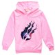 thumbnail image 1 of Camiseta deportiva y de ocio para niños de verano 2021, camiseta de algodón con estampado Fire miku estilo Gamer zhangmenya  LED, 1 of 2