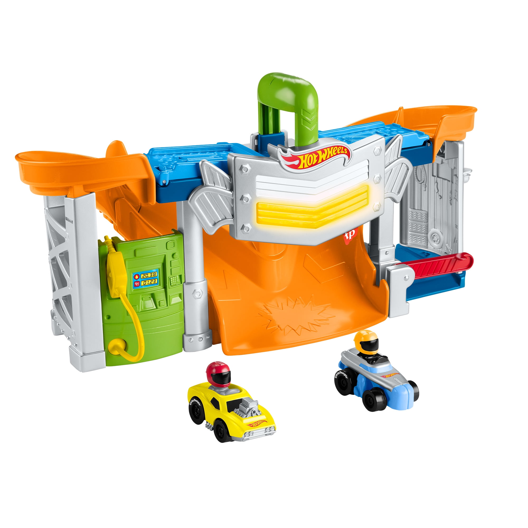 Little People Wheelies Set - 6 Pack Car Toys - Walmart.com