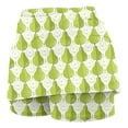 thumbnail image 5 of LEBONYARD Womens Shorts Plus Size,Women's Flowy Yoga Skort,Women's New Color Mid-waist Skirt Pants Sports Shorts Bottoming Skirt Pants Green S, 5 of 5