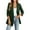 Dark Green, variant on Casual Blazers for Women 2025 Long Sleeve Lightweight Notch Lapel Collar Slim Fit Business Casual Work Office Jacket