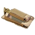 thumbnail image 3 of EIGTHTAIL Pochette pour Magazines Réglable en Nylon 1000D Multifonction à Double Pochette pour Cartouche - Étui de Rangement pour Équipement et Accessoires, 3 of 8