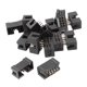 thumbnail image 1 of 15Pcs DC3-8P 2x4 Pines Conector Recto de 2.54mm Cabezas de Caja IDC, 1 of 1