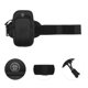 thumbnail image 3 of Ofertas Únicas 1 Pc Conveniente Brazalete para Teléfono con Zipper para Senderismo Gimnasio Neopreno Negro, 3 of 4