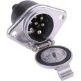 thumbnail image 1 of Universal 24v 7 Pin Wiring Connector 7 Pole Wiring Connector Adapter Plughigh Quality Trailer Seven Core Round Head Socket 7 Hole Power Socket Wholesa, 1 of 5