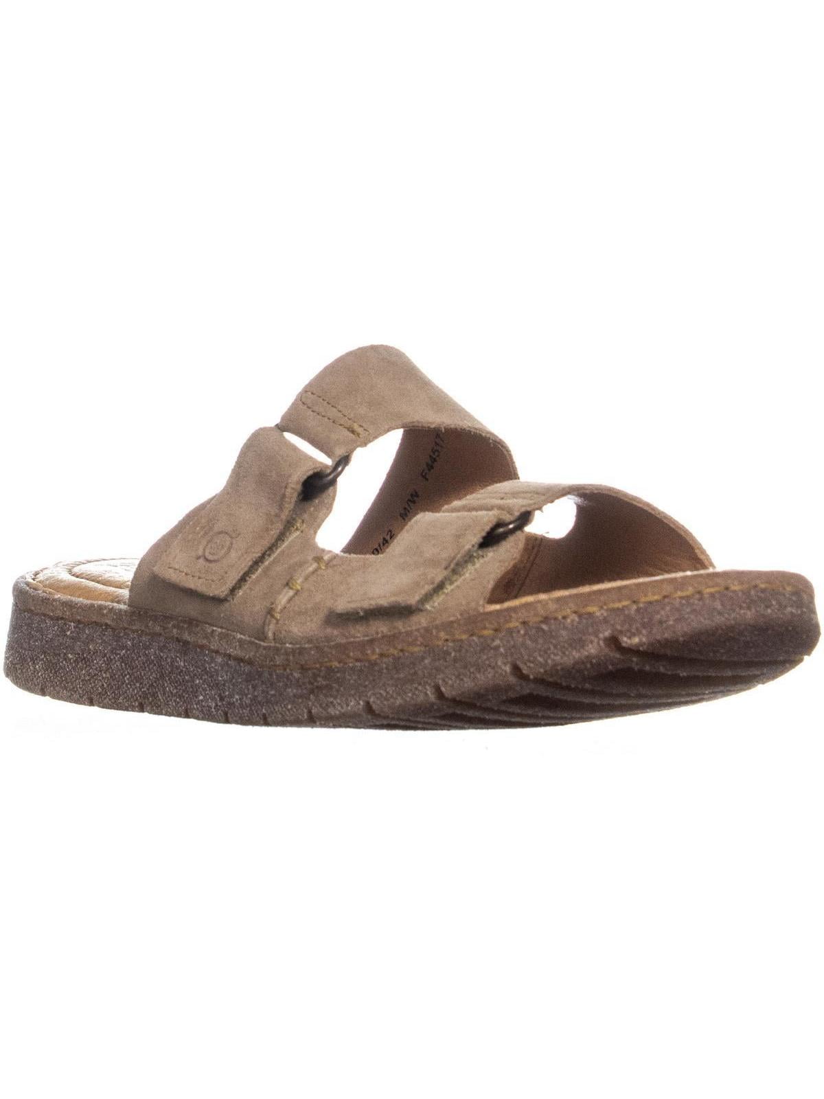 velcro flip flops for women's