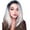 Grey, variant on Beauos Clearance Rose Hair Wigs Two-Color Hair Net Two-Color Gradient for Women Wig Bleaching Wig, Wigs for Women Clearance Sale, 1X Wig