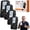 Black, variant on 2026 NEW Steadfast Haven CO Detector, 4-in-1 Indoor Status Display, HD Screen, Plug-In Environment Information Device for Home, RV and Hotel