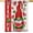 Summer Red Gnome, variant on Welcome Summer Watermelon Gnome Small Decorative Garden Flag, Popsicle Daisy Yard Lawn Outside Decor, Seasonal Farmhouse Burlap Outdoor Home Decoration Double Sided 12.5 x 18