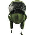 thumbnail image 2 of Winter Aviator Trapper With Face Mask Hat Winter Ski Cap, 2 of 7