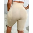 thumbnail image 2 of Plus Solid Wideband Waist Shapewear Shorts, 2 of 5
