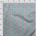 thumbnail image 2 of oneOone Cotton Flex Fabric Floral & Paisley Block Printed Craft Fabric BTY 40 Inch Wide, 2 of 4