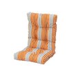 thumbnail image 1 of Coussin à dossier haut Henryka en orange, 1 of 4