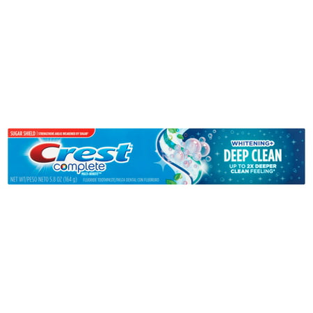  complète - Whitening Deep Clean Effervescent Dentifrice 58 oz