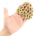 thumbnail image 4 of 5Pcs/10Pcs  Handmade Crochet Bun Cover Snood Hair Net Pearls Decor Elastic Hair Net hair Accessories For Ballet Dance Skating, 4 of 6