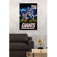 thumbnail image 2 of NFL New York Giants - 3 Point Stance 19 Wall Poster, 22.375" x 34", 2 of 2